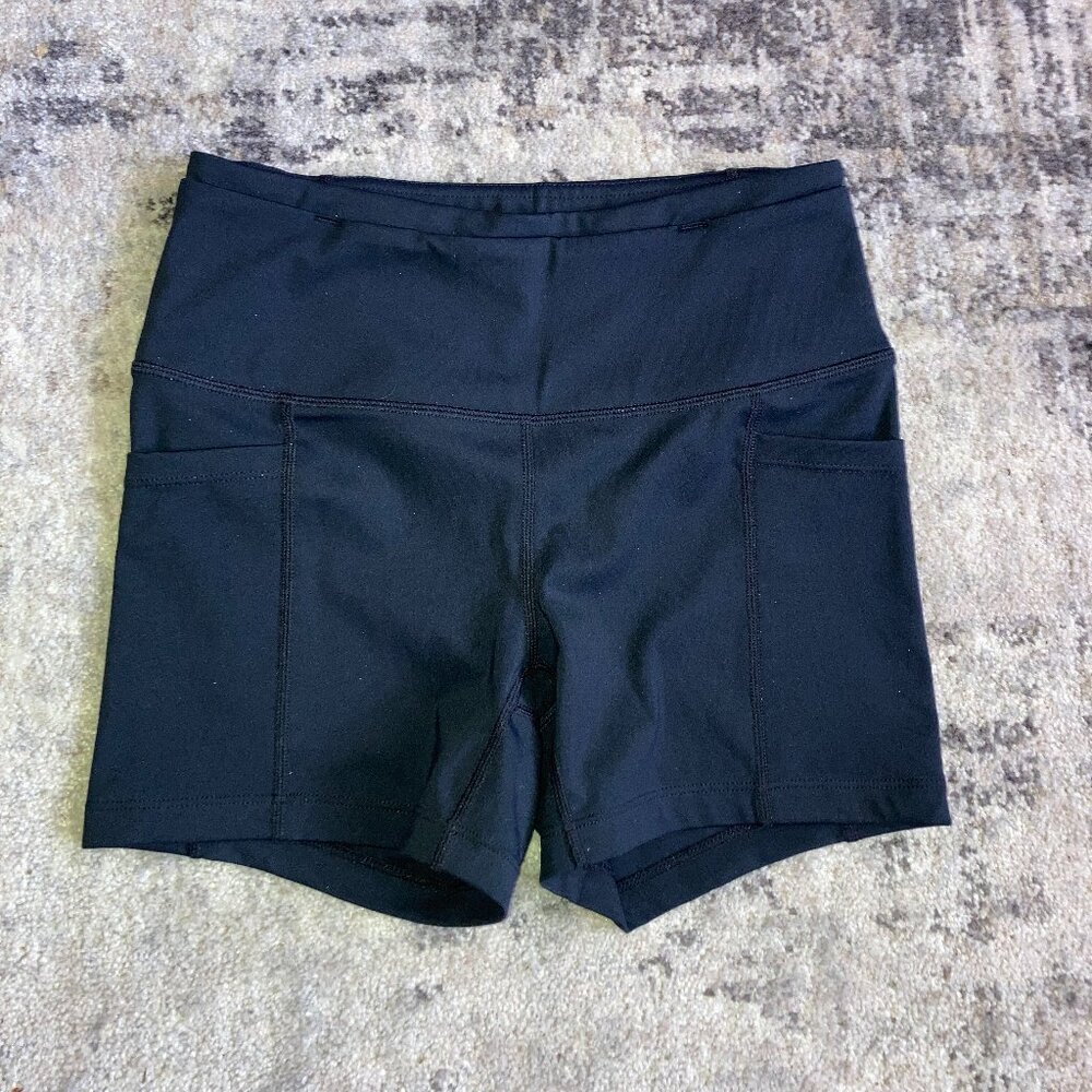 Oiselle Pockito Shorts Women's Size 2 black